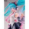 Figurine Hatsune Miku Happy Cat Birthday 2021, Artist Masterpiece