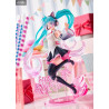 Figurine Hatsune Miku Happy Cat Birthday 2021, Artist Masterpiece