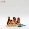 Please Twins - Onegai Twins One Coin Figure Series - Complete pack + bonus figures (second-hand)