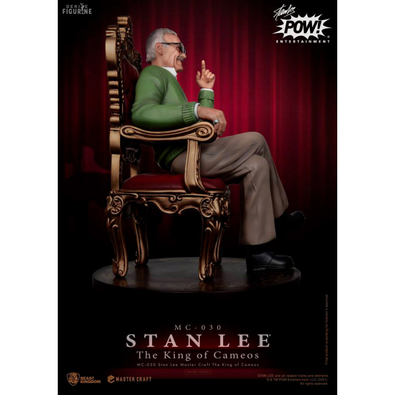 Marvel - Figurine Stan Lee...