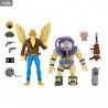 Teenage Mutant Ninja Turtles - Pack 2 figures Ace Duck & Mutagen Man