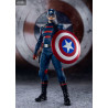 Marvel Le Falcon et le Soldat de l'Hiver - Figurine Captain America (John F. Walker), S.H. Figuarts