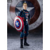 Marvel The Falcon and The Winter Soldier - Figure Captain America (John F. Walker), S.H. Figuarts