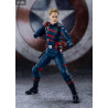 Marvel The Falcon and The Winter Soldier - Figure Captain America (John F. Walker), S.H. Figuarts