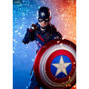 Marvel Le Falcon et le Soldat de l'Hiver - Figurine Captain America (John F. Walker), S.H. Figuarts