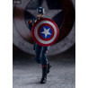 Marvel The Falcon and The Winter Soldier - Figure Captain America (John F. Walker), S.H. Figuarts