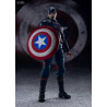 Marvel The Falcon and The Winter Soldier - Figure Captain America (John F. Walker), S.H. Figuarts