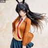 Rascal Does Not Dream of Bunny Girl Senpai - Figure Mai Sakurajima, Uniform Bunny