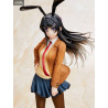 Rascal Does Not Dream of Bunny Girl Senpai - Figurine Mai Sakurajima, Uniform Bunny
