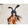 Rascal Does Not Dream of Bunny Girl Senpai - Figure Mai Sakurajima, Uniform Bunny
