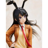 Rascal Does Not Dream of Bunny Girl Senpai - Figure Mai Sakurajima, Uniform Bunny