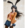 Rascal Does Not Dream of Bunny Girl Senpai - Figurine Mai Sakurajima, Uniform Bunny