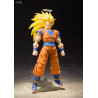Dragon Ball Z - Figurine SSJ 3 Son Goku, S.H. Figuarts
