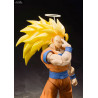 Dragon Ball Z - Figurine SSJ 3 Son Goku, S.H. Figuarts