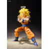 Dragon Ball Z - Figurine SSJ 3 Son Goku, S.H. Figuarts