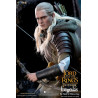The Lord of the Rings: The Two Towers - Legolas at Helm's Deep figure