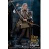 The Lord of the Rings: The Two Towers - Legolas at Helm's Deep figure