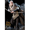 The Lord of the Rings: The Two Towers - Legolas at Helm's Deep figure