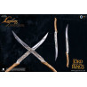 The Lord of the Rings: The Two Towers - Legolas at Helm's Deep figure