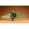 Fang of the Sun Dougram - Figurine Soltic H8 Roundfacer Hang Glider, Plastic Model Kit