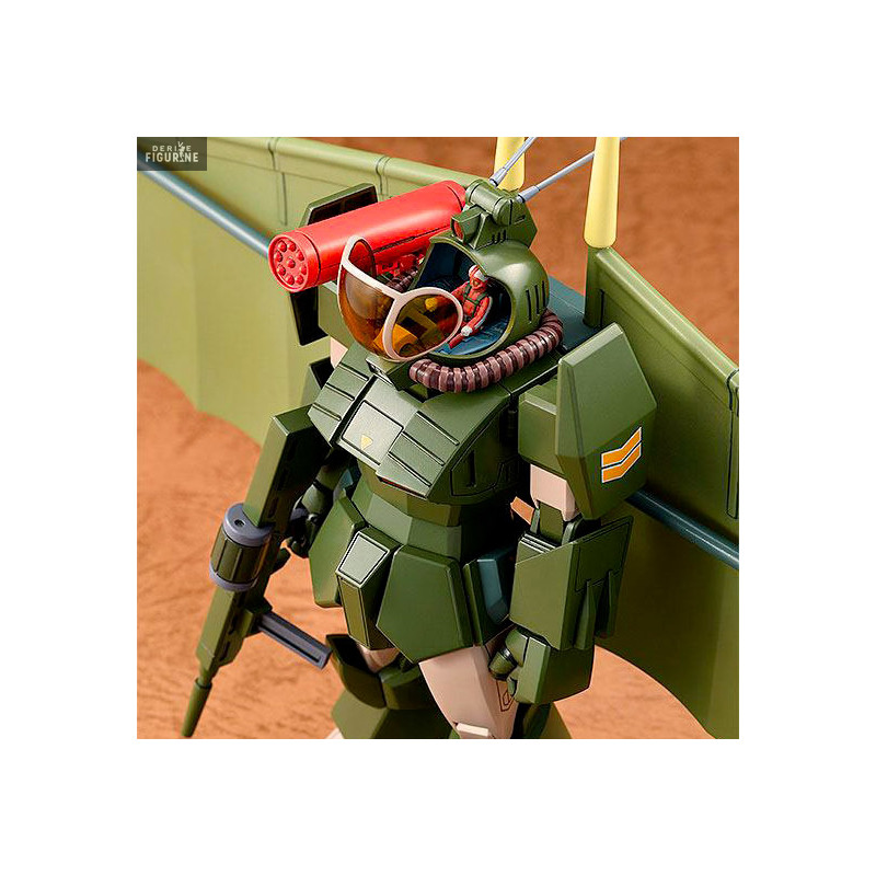 Fang of the Sun Dougram - Figurine Soltic H8 Roundfacer Hang Glider, Plastic Model Kit