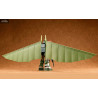 Fang of the Sun Dougram - Figurine Soltic H8 Roundfacer Hang Glider, Plastic Model Kit