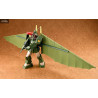 Fang of the Sun Dougram - Figurine Soltic H8 Roundfacer Hang Glider, Plastic Model Kit