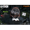 Rise of the Planet of the Apes - Figure Maurice, Classic or Deluxe, Deform Real Series Soft Vinyl