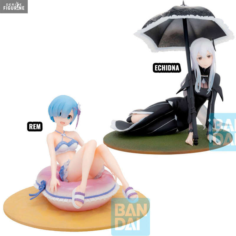 RE:Zero - Figurine Rem ou...