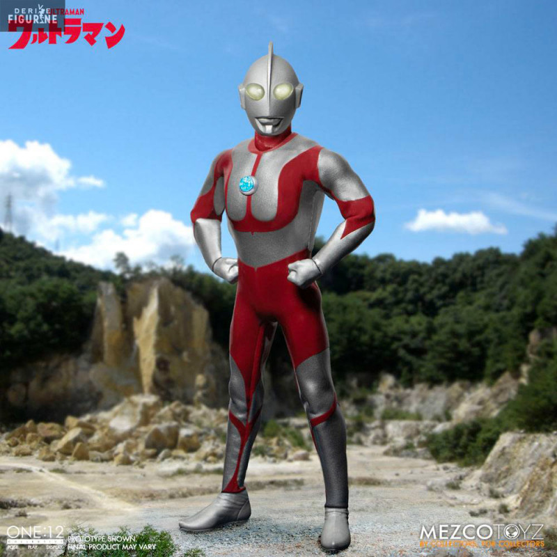 Ultraman light-up figure,...