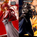 Rurouni Kenshin - Figurine Kenshin Himura ou Makoto Shishio, Pop Up Parade