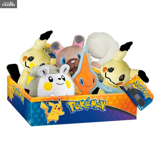 pokemon togedemaru plush