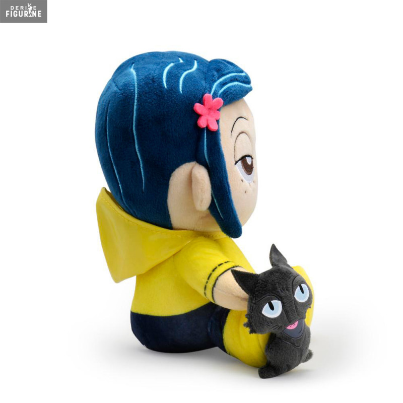 Coraline and the Cat plush,...
