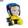 Peluche Coraline and the Cat, Phunny