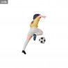 Captain Tsubasa - Ohzora, Hikaru, Hyuga, Misaki, Wakabayashi or Wakashimazu figure, UDF