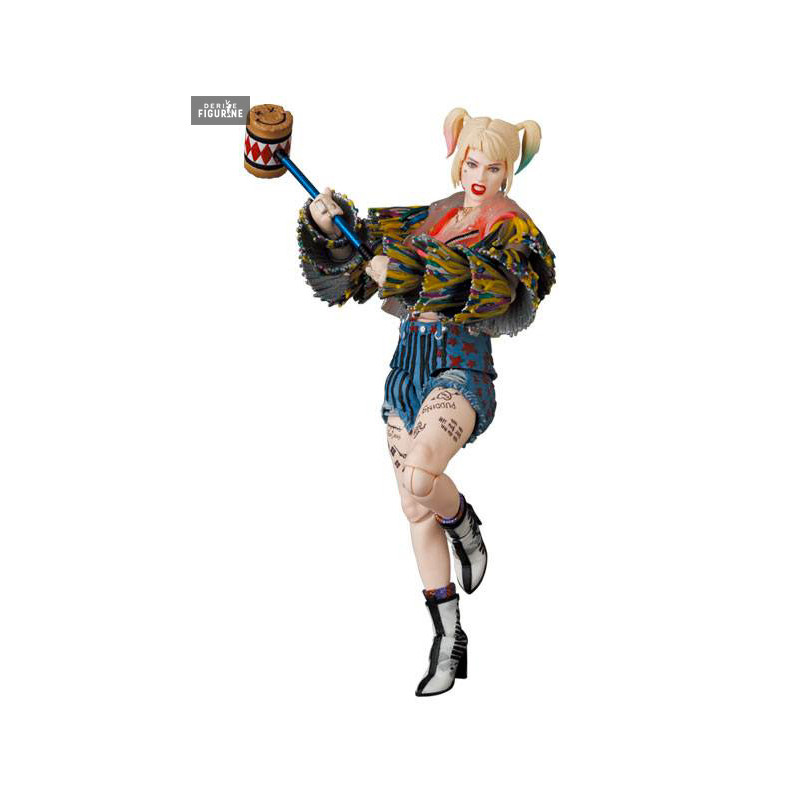 DC Comics, Birds Of Prey - Harley Quinn Caution Tape Jacket figure, MAF EX