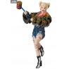 DC Comics, Birds Of Prey - Harley Quinn Caution Tape Jacket figure, MAF EX