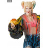 DC Comics, Birds Of Prey - Harley Quinn Caution Tape Jacket figure, MAF EX