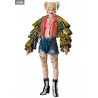 DC Comics, Birds Of Prey - Harley Quinn Caution Tape Jacket figure, MAF EX