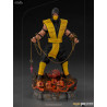Mortal Kombat - Figurine Scorpion ou Sub-Zero, Art Scale