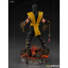Mortal Kombat - Figurine Scorpion ou Sub-Zero, Art Scale