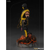 Mortal Kombat - Figurine Scorpion ou Sub-Zero, Art Scale