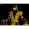 Mortal Kombat - Figurine Scorpion ou Sub-Zero, Art Scale