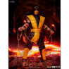 Mortal Kombat - Figurine Scorpion ou Sub-Zero, Art Scale