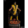 Mortal Kombat - Figurine Scorpion ou Sub-Zero, Art Scale