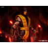 Mortal Kombat - Figurine Scorpion ou Sub-Zero, Art Scale
