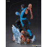 Mortal Kombat - Figurine Scorpion ou Sub-Zero, Art Scale