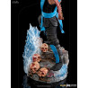 Mortal Kombat - Figurine Scorpion ou Sub-Zero, Art Scale