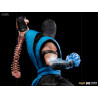 Mortal Kombat - Figurine Scorpion ou Sub-Zero, Art Scale