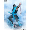 Mortal Kombat - Figurine Scorpion ou Sub-Zero, Art Scale
